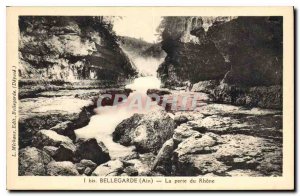 Postcard Old Bellegarde Ain Loss Rhone