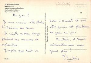 BR49756 Les tombeaux des saadiens marrakech      Morocco