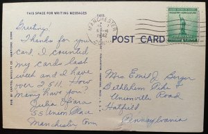 Vintage Postcard 1942 State Armory, Hartford, Connecticut (CT)