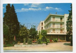 402123 ITALY ABANO Terme hotel Terme Adriatico 1983 year RPPC