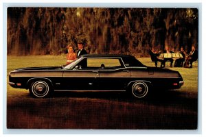 1969 Ford LTD 4-Dr Hardtop Smith Ford Inc Warsaw Indiana IN Postcard