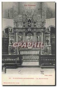 Postcard Old St Bertrand de Comminges The Altar