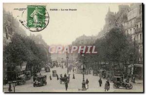 Paris - 8 - Royal Street - Old Postcard
