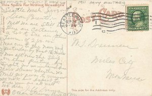 Postcard US Cruiser Pennsylvania Navy Military 1911 SL & CO 23-2343 