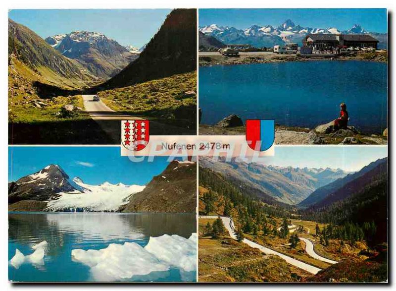 Postcard Modern Nufenen