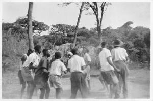 BR57020 Congo real photo foto 9x6cm     Africa dance