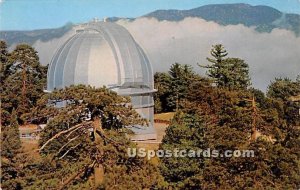 Mt. Wilson Observatory, California CA  