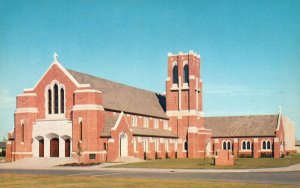 Vintage Postcard Salinas California United Presbyterian Church At Romie Lane