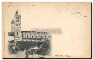 Old Postcard Buglose L & # 39eglise