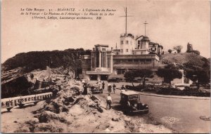 France La Cote Basque Biarritz Vintage Postcard C047