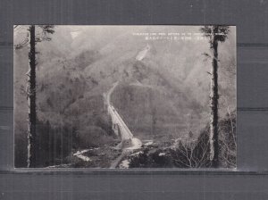 JAPAN, NIKKO, AKECHITAIRA, CABLE CAR LINE, c1930 ppc., unused