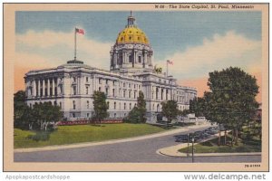 Minnesota Saint Paul The State Capitol