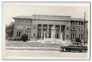 Poplarville Mississippi MS CH RPPC Photo Postcard Pearl River Co. c1950's