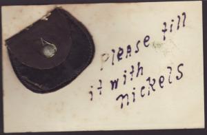 Coin Purse Postcard