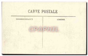 Old Postcard Pierrefonds castle chapel