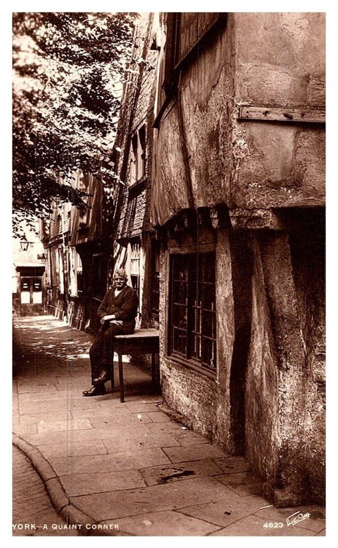 York, A quaint Corner