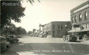 MN, Benson, Minnesota, Street Scene, A Pearson No. 467, RPPC