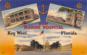 New Marine Hospital Key West FL