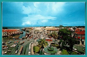 Barbados - Trafalgar Square - Bridgetown - [FG-418]