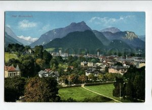 3087250 GERMANY Bad Reichenhall Vintage PC