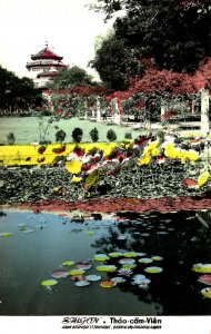 Vietnam - Saigon. Botanical & Zoological Garden.  *RPPC