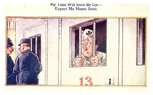 Military, My Time will soon be Up, in the Brig, Message Comic