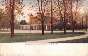 Chicago Illinois~Washington Park~Refectory~c1910 Postcard