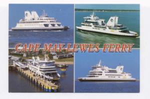 f7460 - Cape May Lewes Ferries - America - postcard