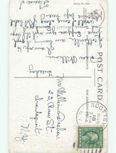 Divided-Back ST. PATRICK'S DAY SCENE Great Postcard W8095