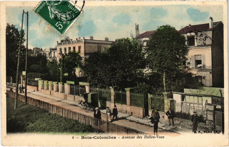 CPA Colombes Avenue des Belles Vues (1315384)