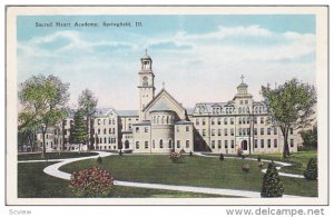 Sacred Heart Academy , SPRINGFIELD , Illinois , 00-10s