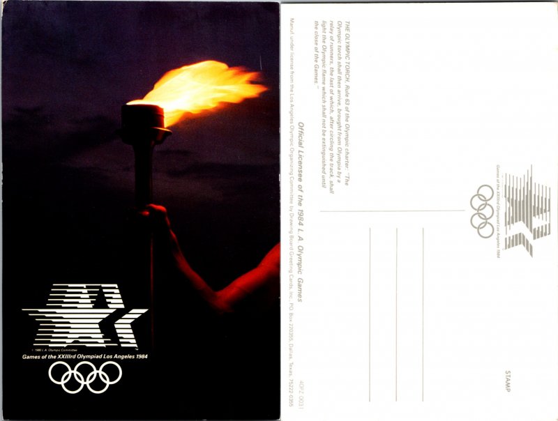 Games of the XXIIIrd Olympiad Los Angeles 1984 (12331