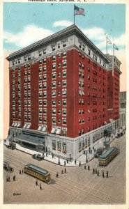 Vintage Postcard 1920's Ononuaga Hotel Landmark Syracuse New York Wm Jubb Pub.