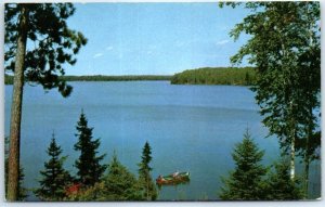 Postcard - A North-Country Scenic Lake