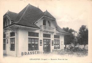 BR43072 Gerardmer brasserie rives du lac   France