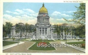 State Capitol - Boise, Idaho ID