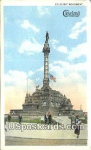 Soldiers Monument - Cleveland, Ohio