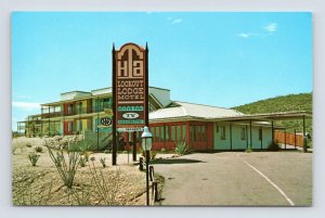 Lookout Lodge Motel Tombstone Arizona AZ UNP Unused Chrome Postcard H17