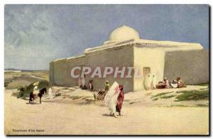 Old Postcard Tomb of Orientalism & # 39un St.