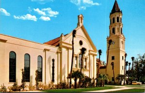 Florida St Augustine The Roman Catholic Cathedral