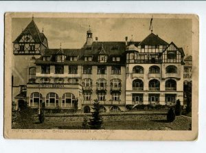 3133232 GERMANY HOTEL REGINA Bad Kissingen Vintage postcard