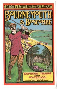 Golfer, Bournemouth & Boscombe, Express Railway Trains