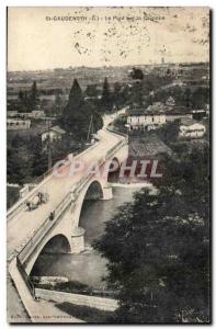 Saint Gaudens Old Postcard The bridge on the Garonne