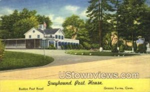 Greyhound Post House - Greens Farms, Connecticut CT