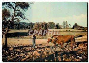 Postcard Modern Upper come pittorresque hitch Limousin