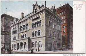 New York Syracuse Post Office