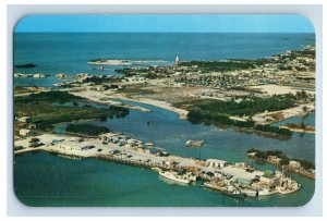 Vintage Marathon Flordia Postcard P158E