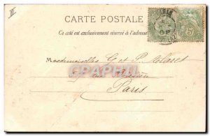 Old Postcard Le Vesinet Protestant Church