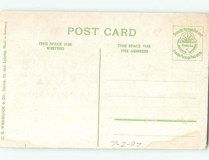 Divided-Back POSTCARD FROM Annapolis Maryland MD HM6037