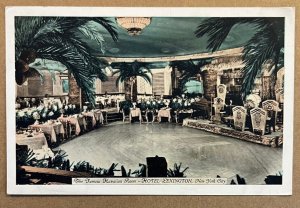 1938 USED .01 PC - FAMOUS HAWAIIAN ROOM, HOTEL LEXINGTON, NEW YORK CITY, N.Y.